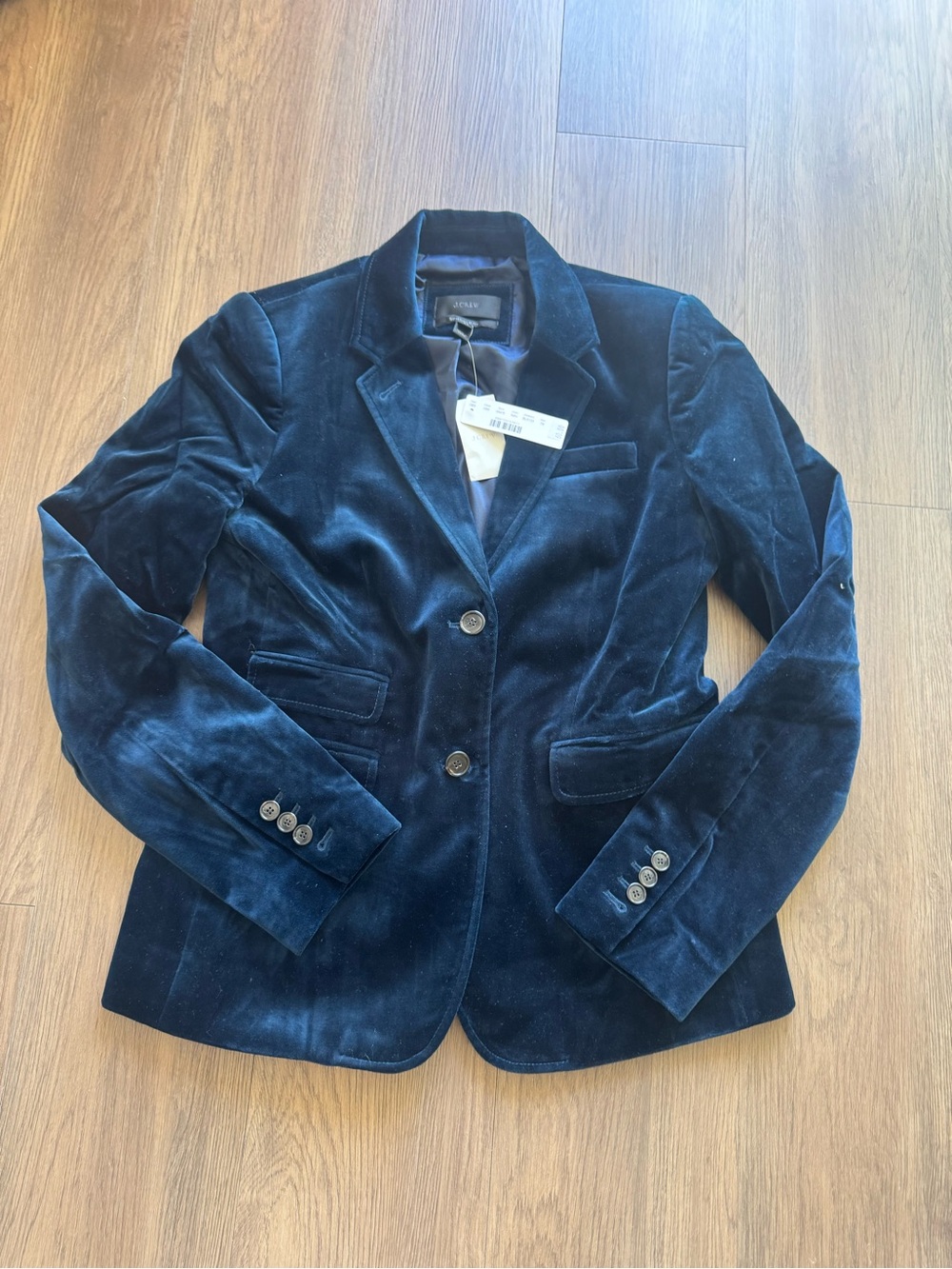 J. Crew SchoolBoy Blazer in Navy 8Tall NWT